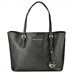 Michael Kors Jet Set 真皮手提包 两色