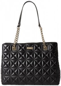Kate Spade 凯特丝蓓 真皮菱格大号单肩包