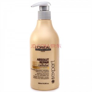 欧莱雅（LOREAL）致臻修护洗发水500ml（进口/专业)