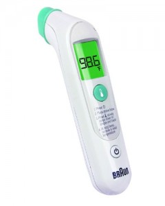 Braun 博朗宝宝额温计 FHT1000