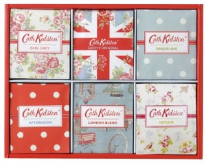享受英伦悠闲下午茶味道：Cath Kidston茶叶组合