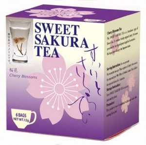樱花季喝樱花茶！日亚 畅销樱花茶 6袋