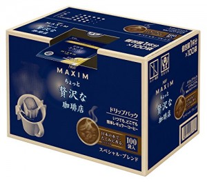 日本 AGF MAXIM 滴漏滤泡 挂耳式咖啡 