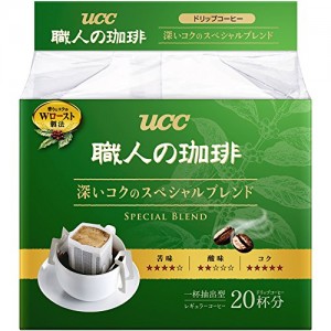 UCC 悠诗诗 咖啡20包