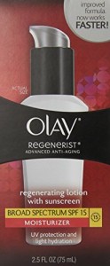 Olay 玉兰油 新生防晒SPF15焕肤乳液75ML