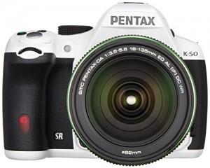 Pentax 宾得 K-50 单反套机