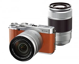 FUJIFILM 富士 X-A2 双镜头微单套机（16-50mm+50-230mm ）