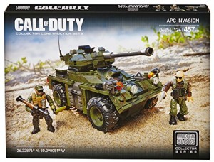 MEGA BLOKS 美高 Call of Duty 使命召唤 APC Invasion 装甲运输战车组