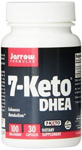 改善体质！杰诺 7-Keto DHEA 脱氢表雄酮100mg*30粒