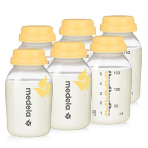 Medela 美德乐储奶瓶 套装 5oz*6