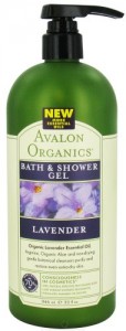 Avalon Organics Bath and Shower Gel薰衣草洗浴凝胶 946ml