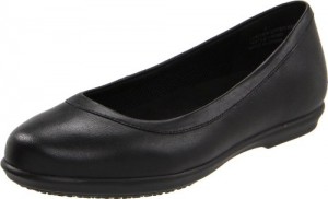 Crocs 卡洛驰 Grace 女款真皮平底鞋