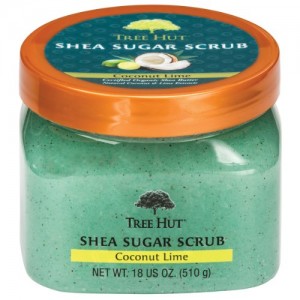 TREE HUT Shea Sugar Scrub 身体磨砂膏 青柠椰子味 510g*3罐