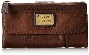 FOSSIL Emory 女士真皮钱包