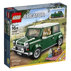 LEGO 乐高 创意组 Mini Cooper Mk VII 10242