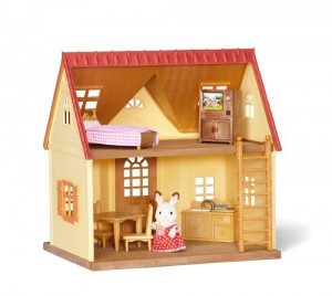 Calico Critter小屋子玩具