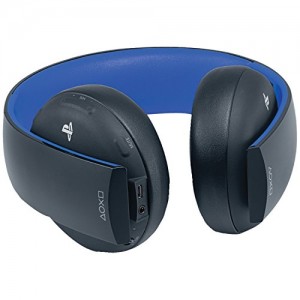 SONY 索尼 Gold Wireless Stereo PS4无线游戏耳机