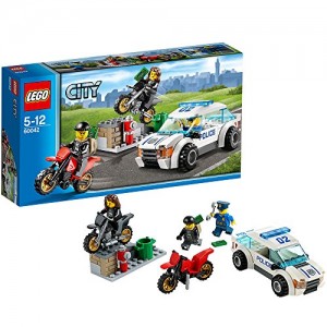 [六一抄底价]LEGO 乐高 城市组 高速公路警匪追逐 60042