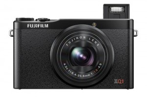 FUJIFILM 富士 XQ1 数码相机(黑色)