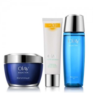 OLAY玉兰油保湿防晒套装