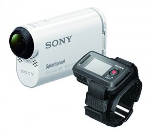 带无线监控器！SONY 索尼 HDR-AS100VR 运动摄像机