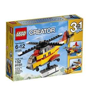 LEGO Creator Cargo Heliplane 乐高运输飞机