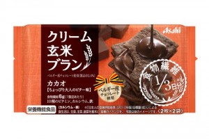 朝日ASAHI玄米奶油夹心饼干