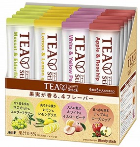 AGF Blendy 4种口味冲调水果红茶 