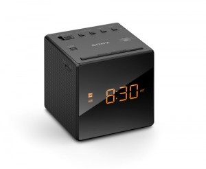 Sony 索尼 Alarm Clock Radio 闹钟收音机 黑色