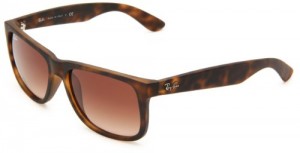 Ray-Ban 雷朋 RB4165 中性玳瑁色复古太阳镜 