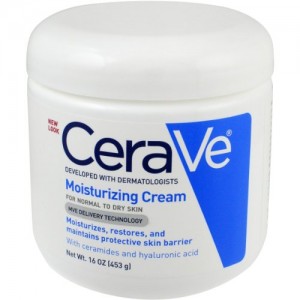 CeraVe Moisturizing 保湿修复滋润霜 453g 