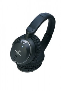 Audio Technica 铁三角 ATH-ANC9 密闭动圈型降噪耳机
