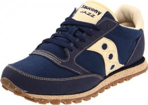 Saucony 索康尼 Originals Jazz Low Pro Vegan 深蓝色男款复古跑鞋  