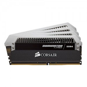 Corsair 海盗船 DOMINATOR系列 DDR4 3300MHz 16G（4GB*4）内存条