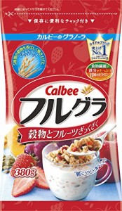 日本 Calbee 卡乐比 水果谷物麦片 380g