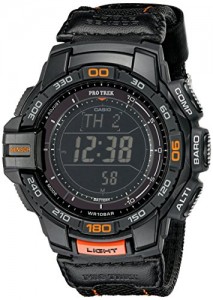 Casio 卡西欧 Protrek系列 PRG-270B-1CR 三传感器 太阳能户外手表