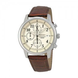 【黑色星期五】新低价： SEIKO 精工 Chronograph系列 SNDC31 男款计时腕表 