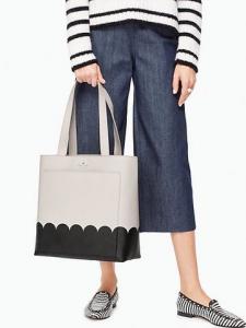 kate spade NEW YORK Lita Street Scallop Andrea 女士单肩包 