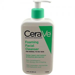CeraVe 赛瑞薇 Foaming Facial Cleanser 泡沫洁面乳 355ml