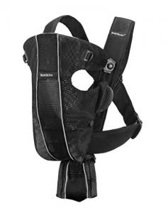 【日本正品保付】BABYBJORN Original Air 029018 婴儿背带