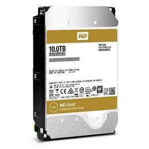 WD 西部数据 WD101KRYZ 金色机械硬盘