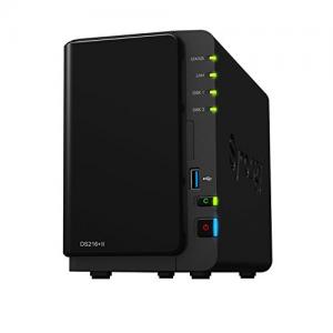 Synology  DS216+II NAS网络存储服务器