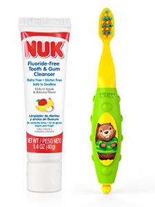 NUK Toddler Tooth 婴幼儿安全牙膏牙刷套装