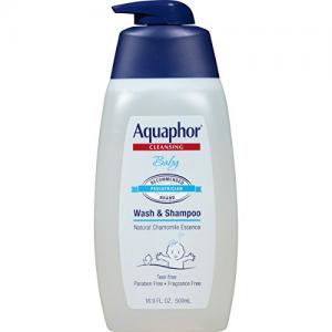 Aquaphor 宝宝天然温和洗发沐浴二合一