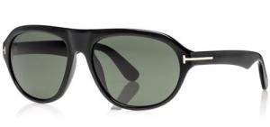 TOM FORD 汤姆福特 Ivan系列 FT0397-01N 男士太阳镜