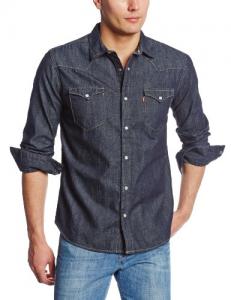 Levi’s 李维斯 男士牛仔衬衣