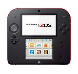 Nintendo 2DS (Crimson Red) - FACTORY REFURBISHED BY NINTENDO