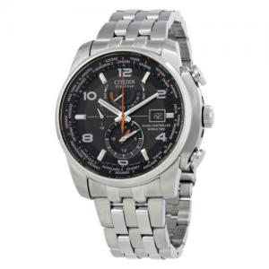 Citizen Eco Drive Stainless Steel Mens Watch AT9010-52E