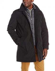 反季货限尺码  TOMMY HILFIGER Poly-Twill 男士风衣
