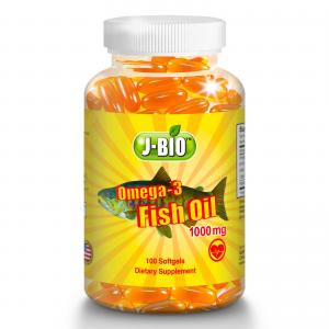 J-Bio阿拉斯加深海鱼油1000mg 100粒